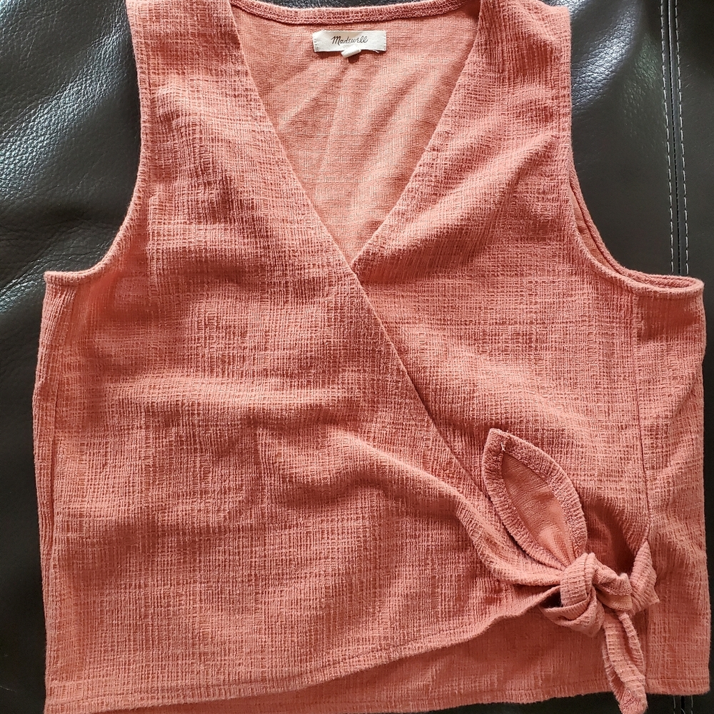Madewell crop top